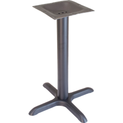 30x30-inch Cast Iron Table Base 