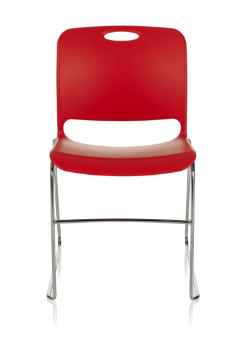 Handle Back Sled Base Chair 